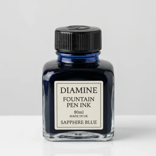 Diamine Fountain Pen Ink 80ml