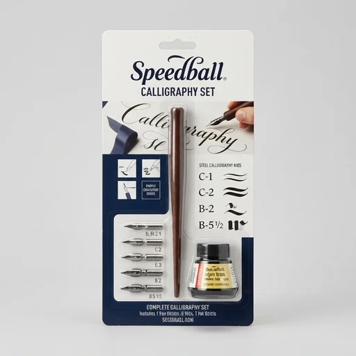 Speedball Calligraphy Set